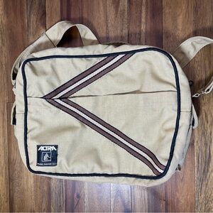 Vintage Altra Boulder Colorado Tan Messenger Bag